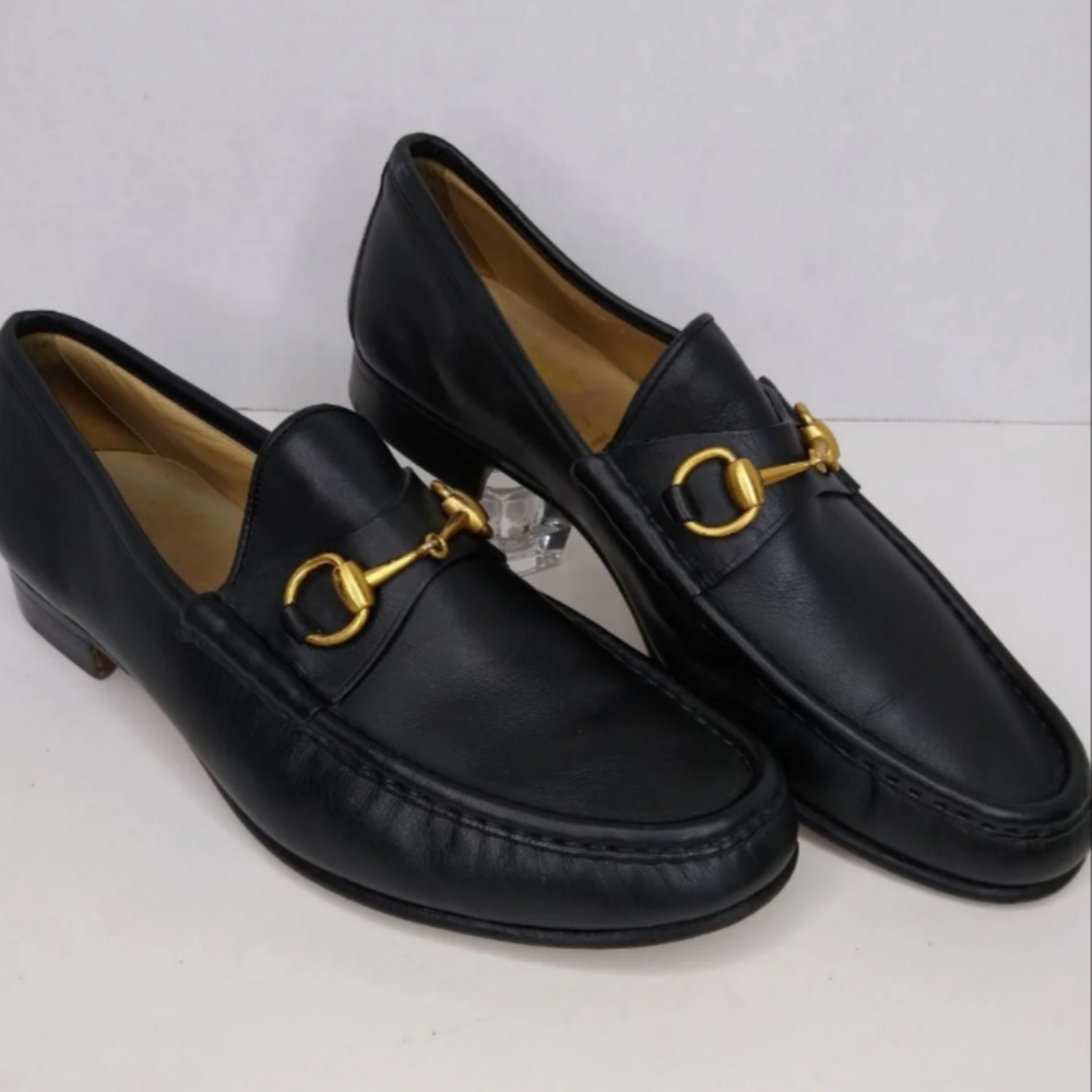 Gucci Mens Horsebit Loafers 10½D